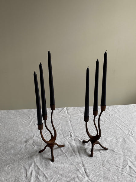 Triple Candle Holder