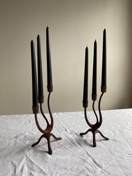Triple Candle Holder
