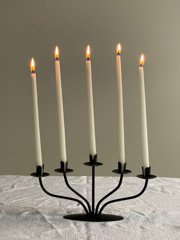 5 Arm Candle Holder