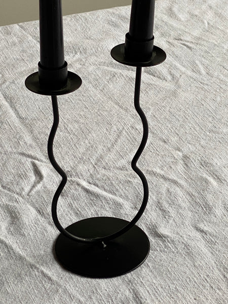 Double Candle Holder