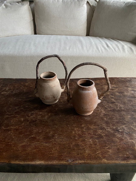 Primitive Terracotta Pots