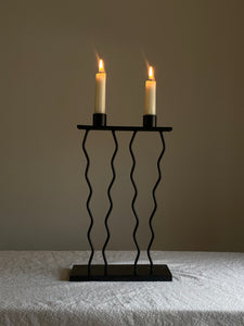 Post Modern Double Candle Holder