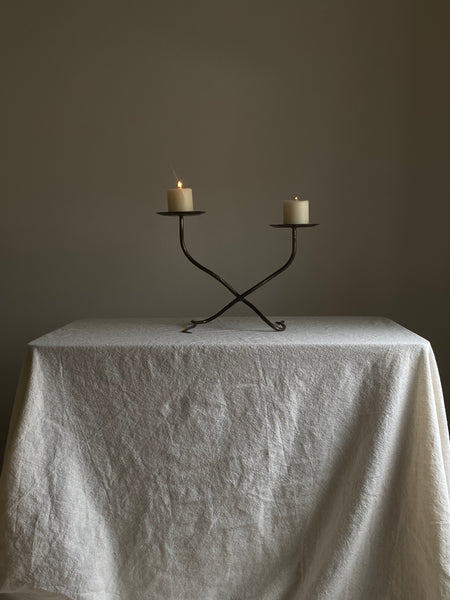 Double Candle Holder